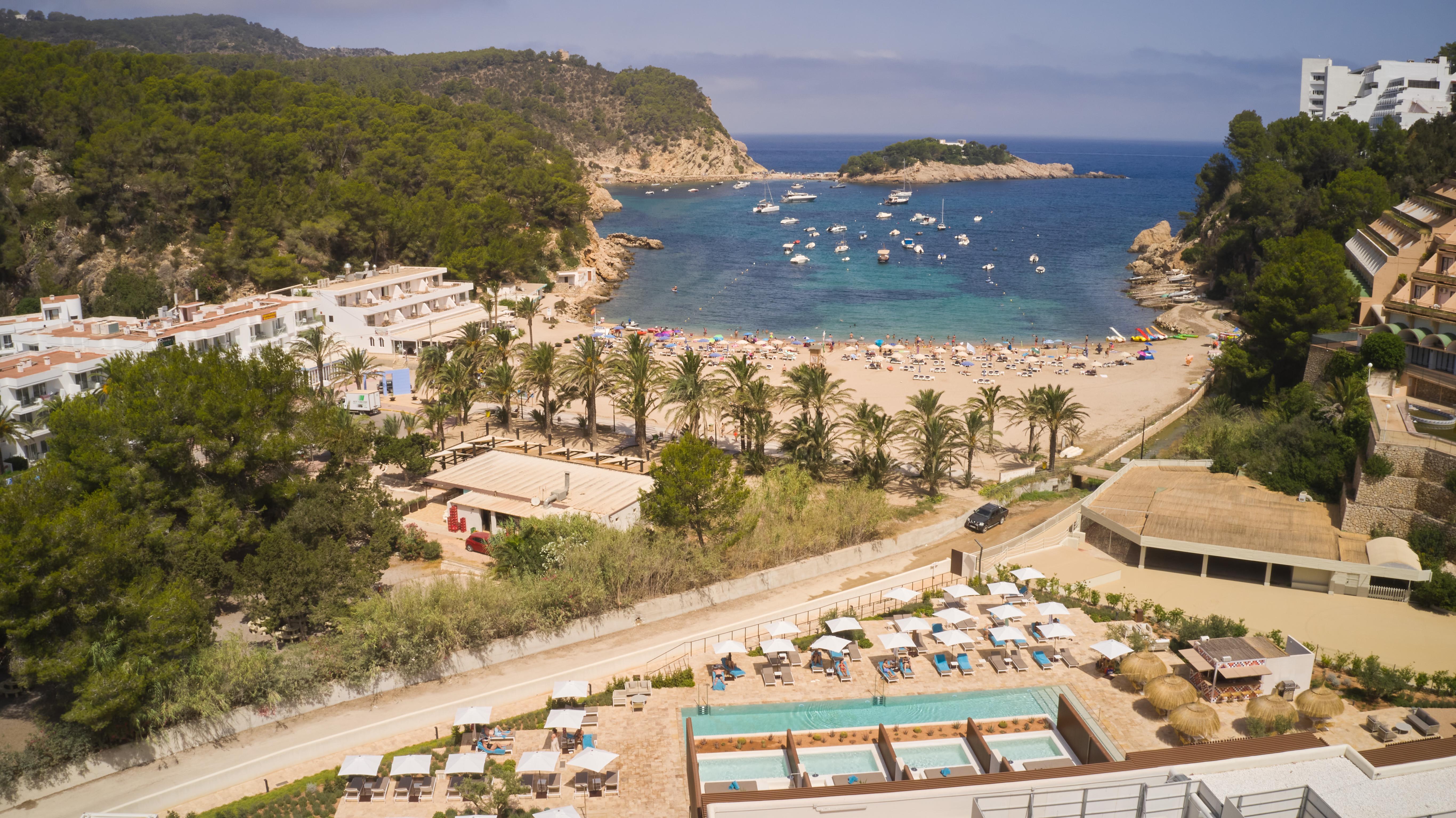 Cala San Miguel Ibiza Resort, Adults Only, Curio Collection By Hilton Port de Sant Miguel Exterior photo Cala Galdana