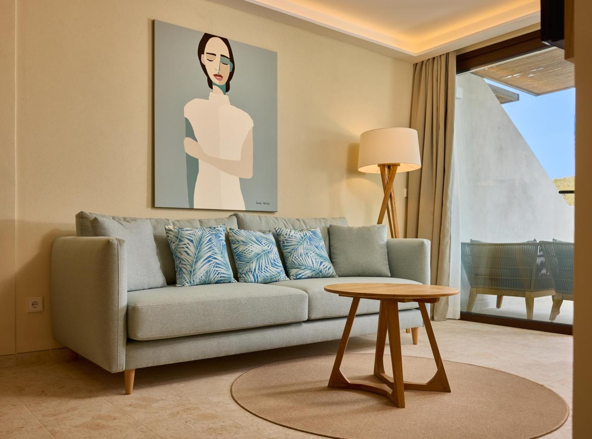 Cala San Miguel Ibiza Resort, Adults Only, Curio Collection By Hilton Port de Sant Miguel Exterior photo