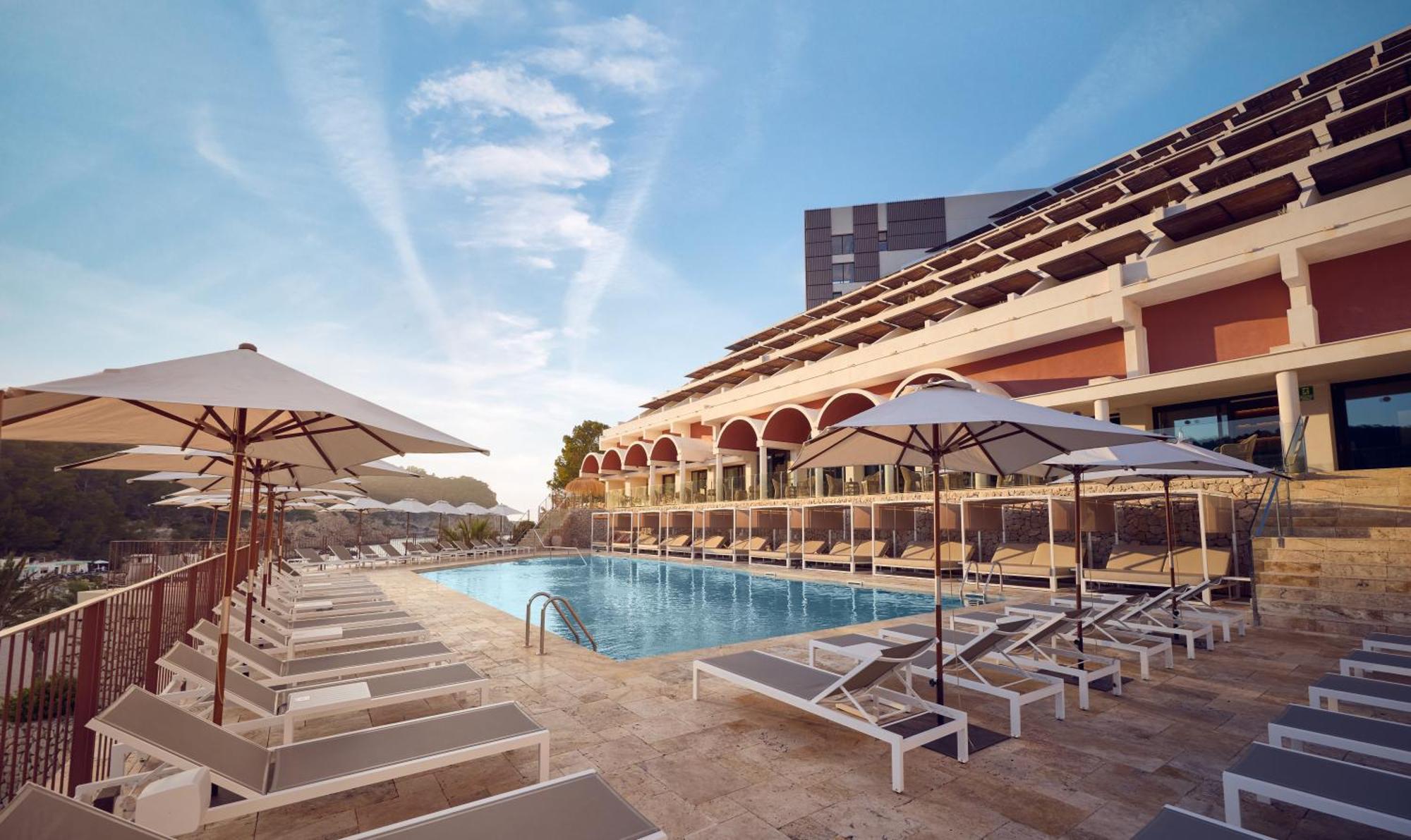 Cala San Miguel Ibiza Resort, Adults Only, Curio Collection By Hilton Port de Sant Miguel Exterior photo
