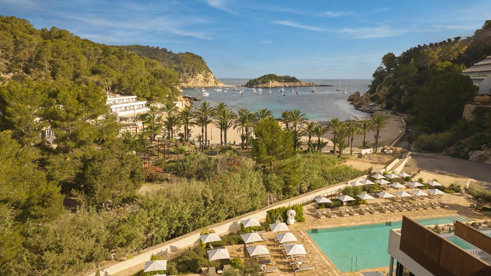 Cala San Miguel Ibiza Resort, Adults Only, Curio Collection By Hilton Port de Sant Miguel Exterior photo